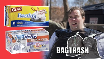 BagTrash 31: Battle of the Flex (Glad ForceFlex vs. Hefty Ultimate Flex)