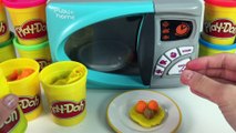 BEST MICROWAVE OVEN TOY Play Dough Food Toy Food Cooking Game with Japanese Erasers