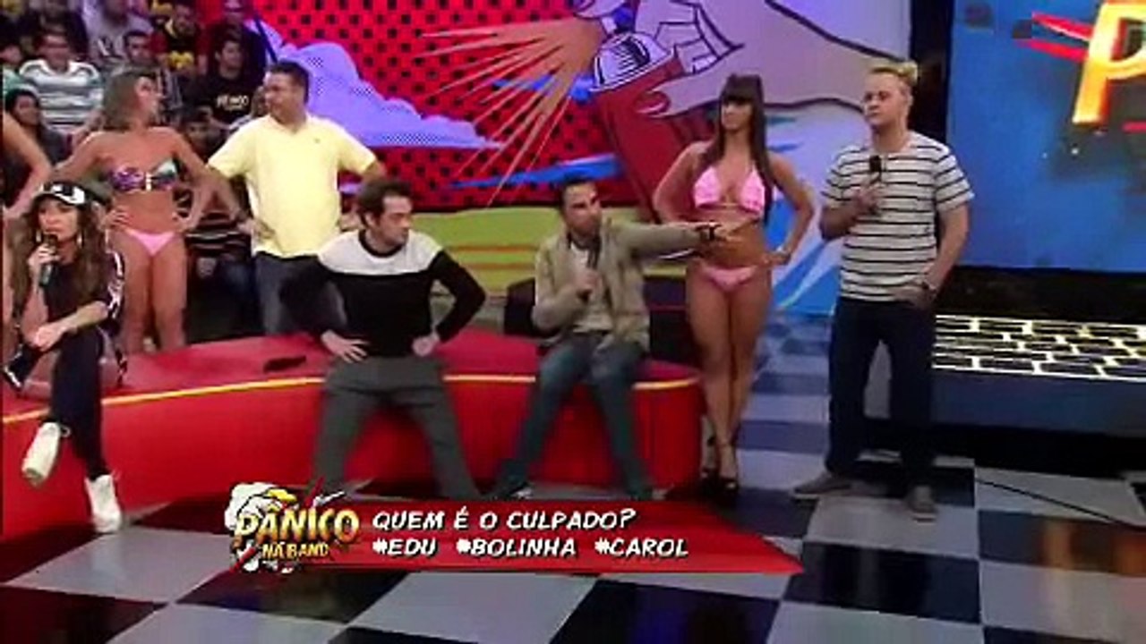 Carioca acusa Eduardo Sterblitch como Responsável da Trollagem - Pânico Na Band HD 21/07/13