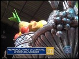 27-01-2016 - PREPARAÇÃO DA SAUDADE PARA O CARNAVAL - ZOOM TV JORNAL