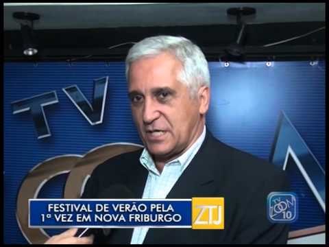 27-01-2016 - FESTIVAL DE VERÃO NA CIDADE - ZOOM TV JORNAL