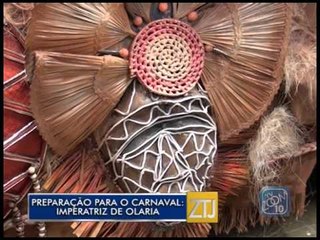 28-01-2016 - PREPARAÇÃO DA IMPERATRIZ PARA O CARNAVAL - ZOOM TV JORNAL