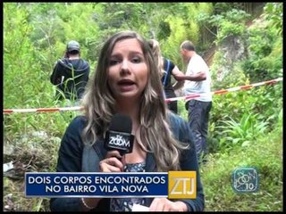 28-01-2016 - CORPOS DE JOVENS ENCONTRADOS - ZOOM TV JORNAL