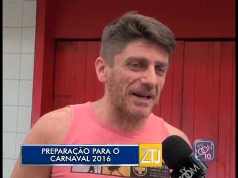 ZOOM NA FOLIA - PREPARAÇÃO IMPERATRIZ E ALUNOS DO SAMBA