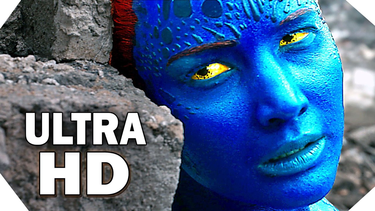 [ULTRA HD 4K] X-MEN Apocalypse - TRAILERS Compilation (2016) [4K]