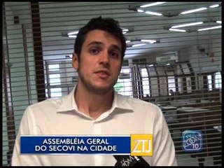 25-01-2016 - ASSEMBLEIA GERAL DO SECOVI - ZOOM TV JORNAL