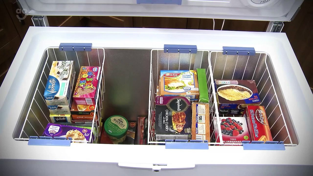 Whirlpool WHE31352F Chest Freezer Review video Dailymotion