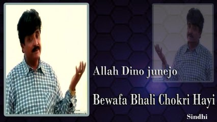 Allah Dino junejo - Bewafa Bhali Chokri Hayi