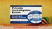 Download  Private Investigator Exam Flashcard Study System PI Test Practice Questions  Review for Read Online