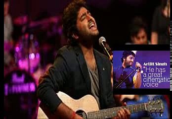 Arijit Singh 'Phir le aaya Dil ' best song unplugged Live...