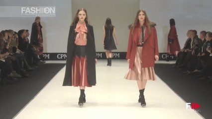 BEATRICE CPM Moscow Fall 2016 2017 by Fashion Channel