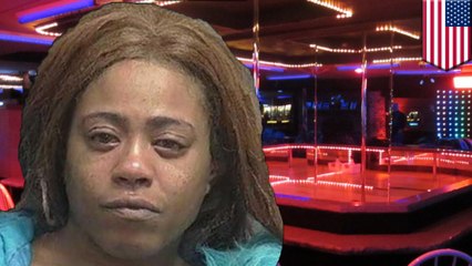 Stripper decides to take a bite of customer's crotch during lap dance