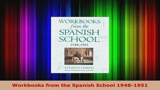 PDF  Workbooks from the Spanish School 19481951 PDF Full Ebook