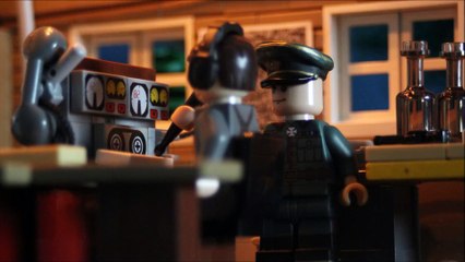 La bataille entre Russes et Nazis de 1941 recrée en LEGO !