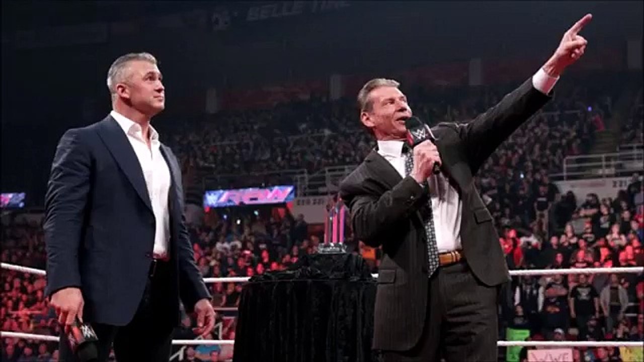 Major WWE Backstage News On A SHOCKING SWERVE involving Mr. McMahon & Shane McMahon