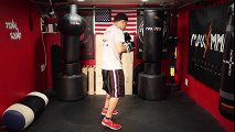 Boxing Tip- Shadow Boxing Drill