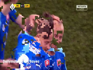 Miroslav Stoch Goal HD - Ireland 0-1 Slovakia - 29-03-2016 Friendly Match