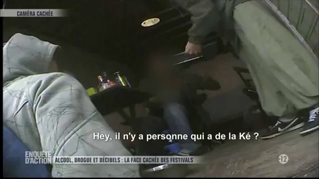 Enquête d'action - Alcool, Drogue Et Décibels : La Face Cachée Des Festivals