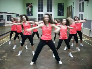 Jennifer Lopez Papi - zumba