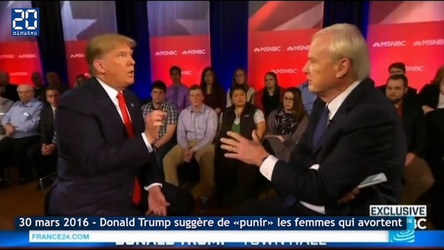 Donald Trump, roi des sorties sexistes et misogynes
