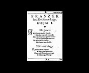 Na ucztę, Fraszki, Księgi pierwsze - Jan Kochanowski ( audiobook pl )