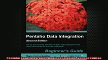 Pentaho Data Integration Beginners Guide Second Edition