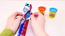 DIY AirHeads Candy Play-Doh How To by DCTC * Playdough Food videos 2016