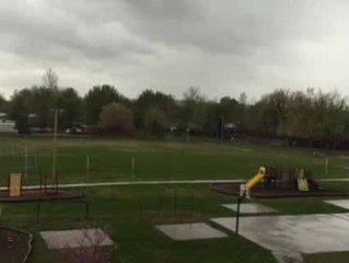 Thunder rumbling in Tulsa, Wright Elementary students react