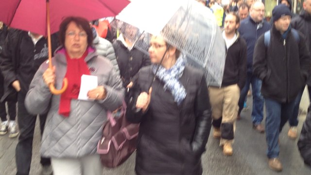 Manifestation contre la loi travail