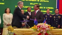 Cambodia refugees deal with Australia fails