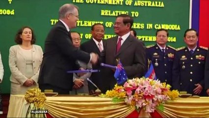 Cambodia refugees deal with Australia fails