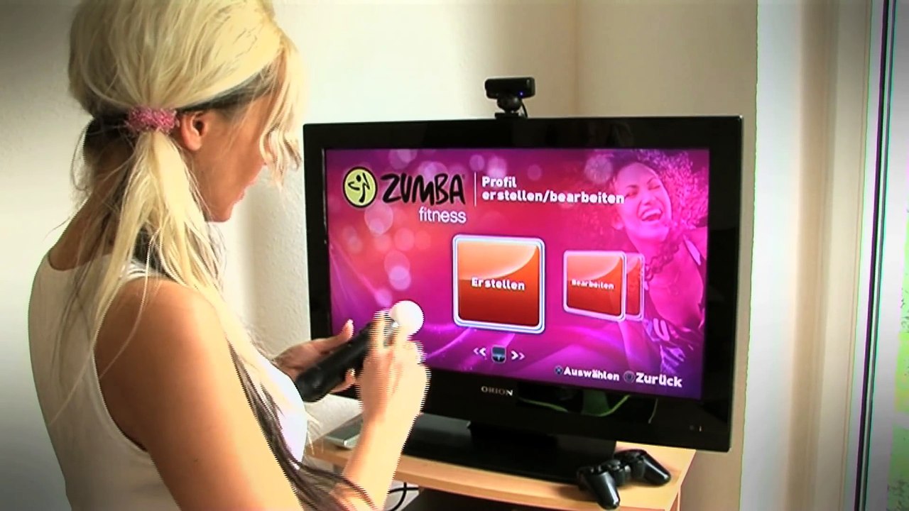 Julia Zumba Dance & Verlosung