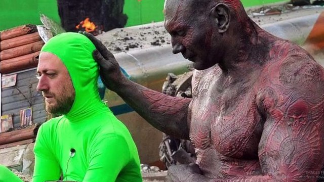 Effets spéciaux Matrix, Marvel, Game, Avantaprès