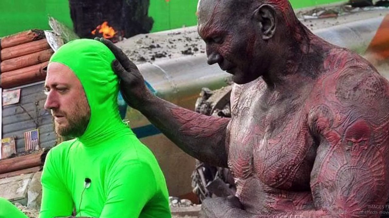 Effets spéciaux Matrix, Marvel, Game, Avantaprès