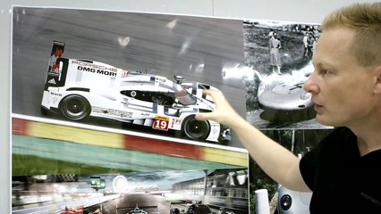 Así fue creado el Porsche Mission E