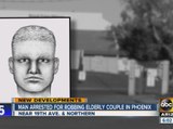 Man arrested for robbing elderly couple in Phoenix