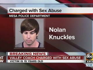 Valley coach charged with sex abuse