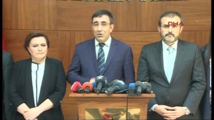 Diyarbakır Bakanlar Diyarbakır'da Basın Toplantısı Düzenledi-2