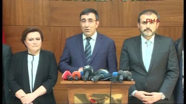Diyarbakır Bakanlar Diyarbakır'da Basın Toplantısı Düzenledi-2