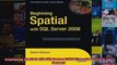 Beginning Spatial with SQL Server 2008 Experts Voice in SQL Server