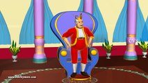 Old King Cole Nurery Rhyme - 3D Animation English Nursery Rhyme for children