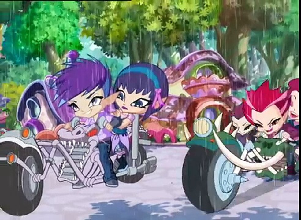 ПопПикси 1 сезон 49 серия - Сокровища под радугой | �