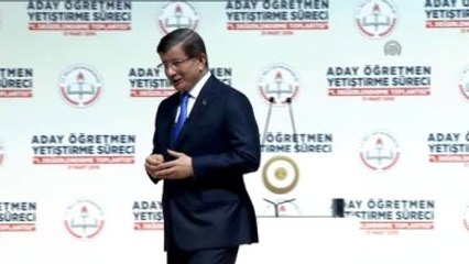 Davutoğlu: "Öğrencide Kalıcı Etki Yapmak İçin Gönülden Söylediğiniz Söz Etki Yapar"