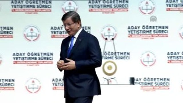 Davutoğlu: Öğrencide Kalıcı Etki Yapmak İçin Gönülden Söylediğiniz Söz Etki Yapar