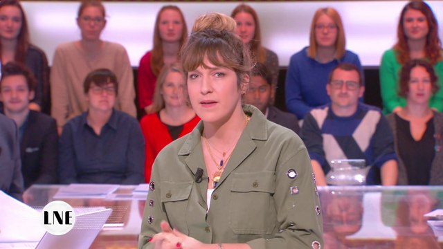 Merci Nadine ! - La Nouvelle Edition du 31/03 - CANAL+