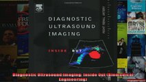 Diagnostic Ultrasound Imaging Inside Out Biomedical Engineering