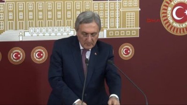 MHP'li Emin Haluk Ayhan, TBMM'de Açıklamalarda Bulundu 1