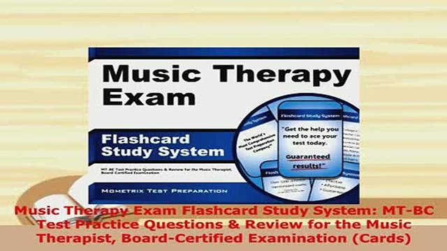 PDF Music Therapy Exam Flashcard Study System MTBC Test Practice Questions Review for the Download Online