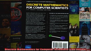 Discrete Mathematics for Computer Scientists 2nd Edition