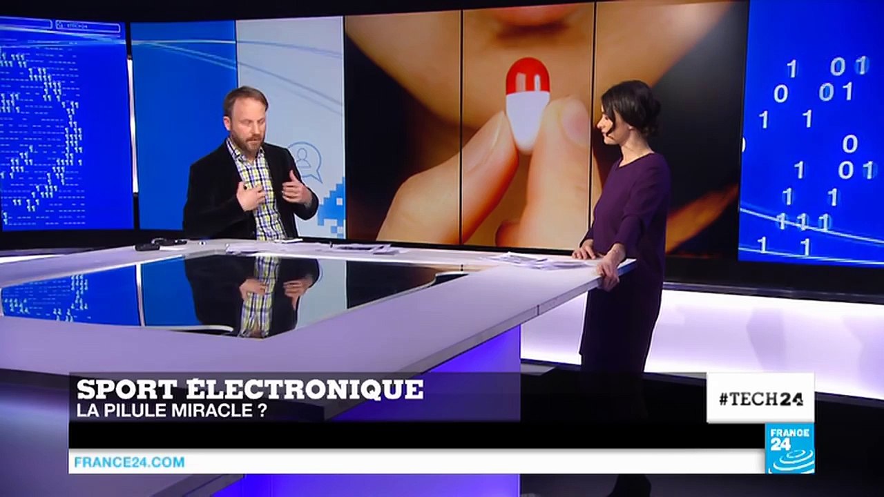 #TECH 24 Sportifs de haut niveau: vers la pilule connectée